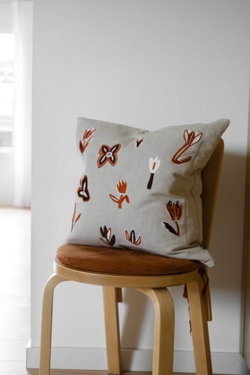 Tulip クッションカバー 48x48 cm - Nature-red - Fine Little Day | ファインリトルデイ