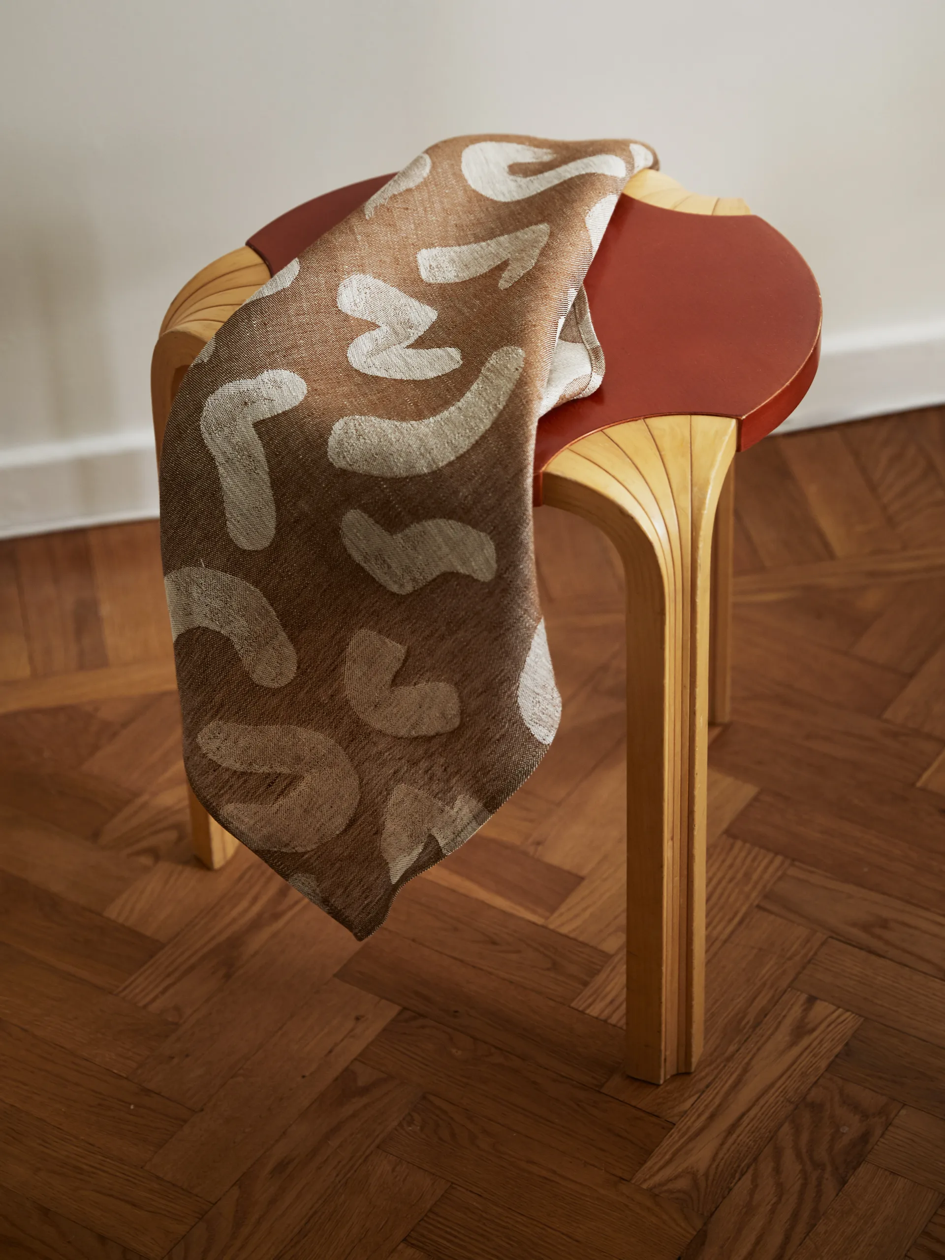 Udon キッチンタオル 58x58 cm, Brown Fine Little Day | ファインリトルデイ