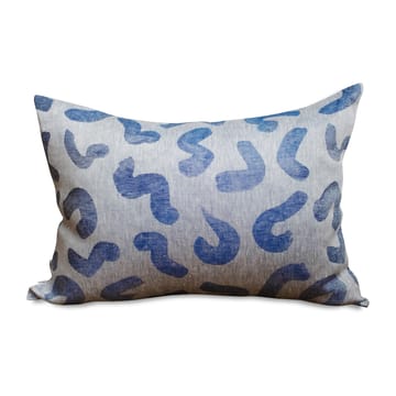 Udon ピローケース 68x48 cm - Blue-white - Fine Little Day | ファインリトルデイ