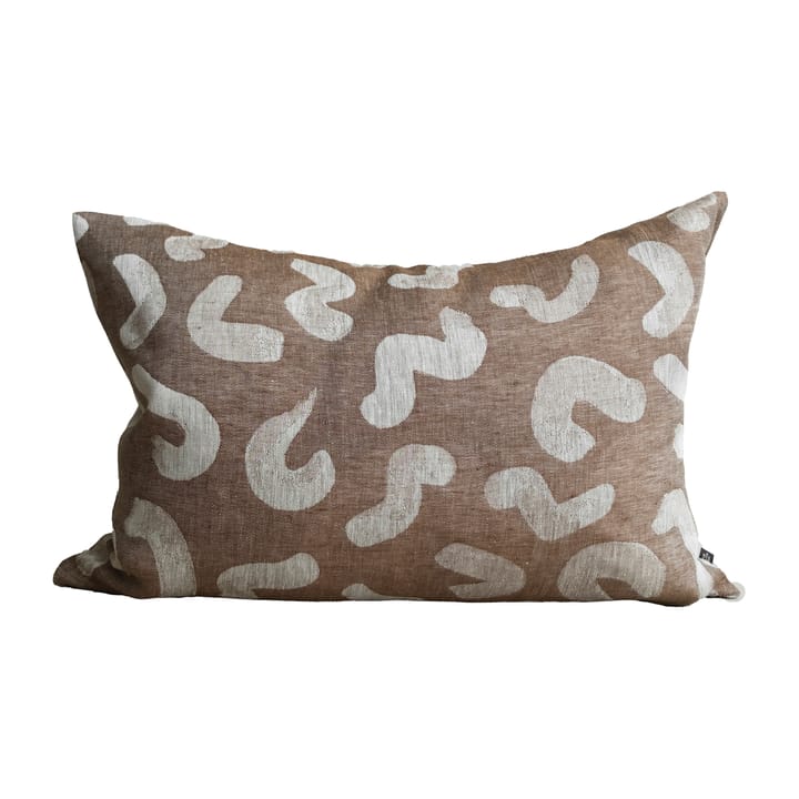 Udon クッションカバー 68x48 cm - Brown - Fine Little Day | ファインリトルデイ