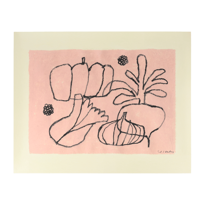 Vegetable ポスター - 40x50 cm - Fine Little Day | ファインリトルデイ