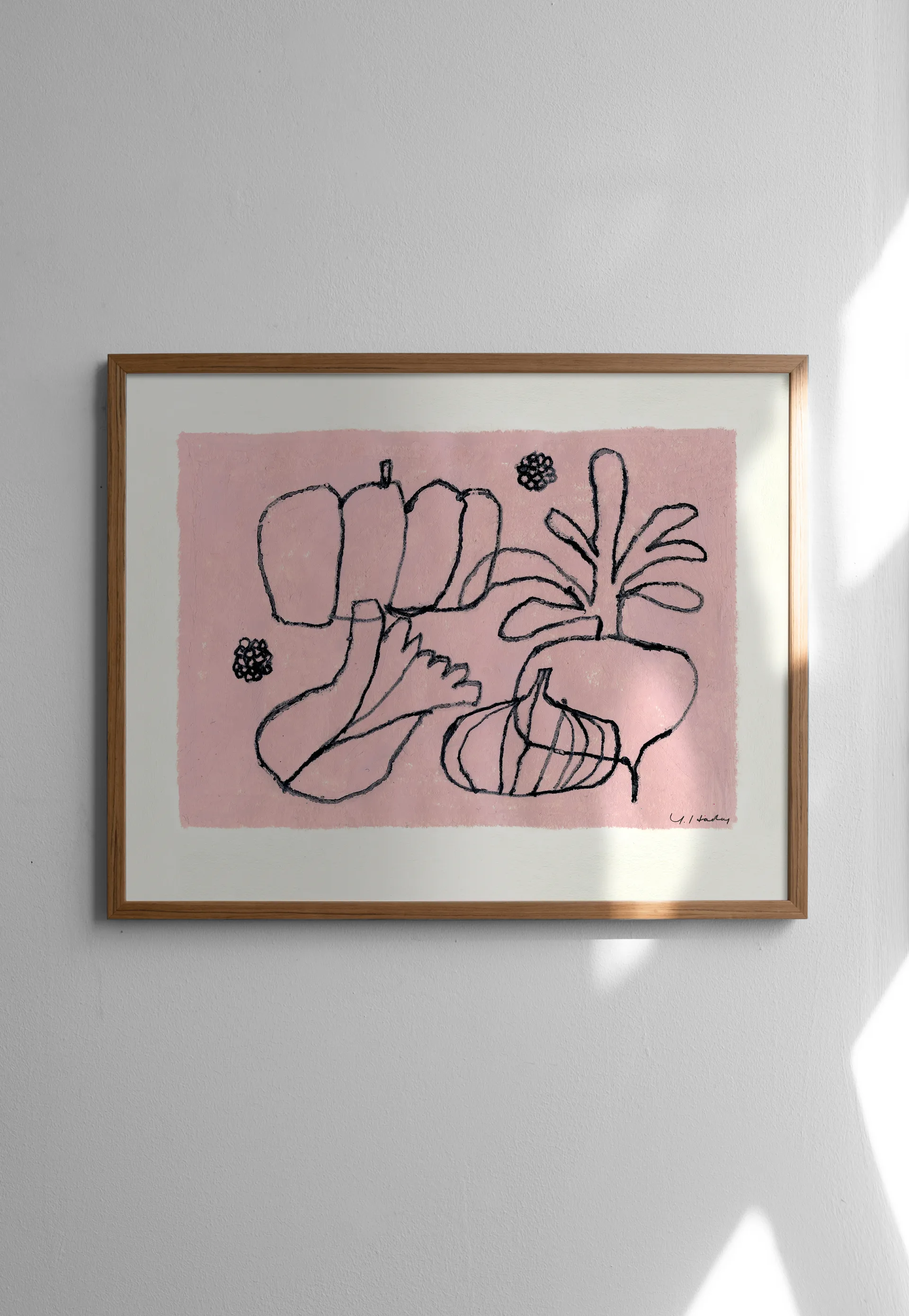 Vegetable ポスター, 40x50 cm Fine Little Day | ファインリトルデイ