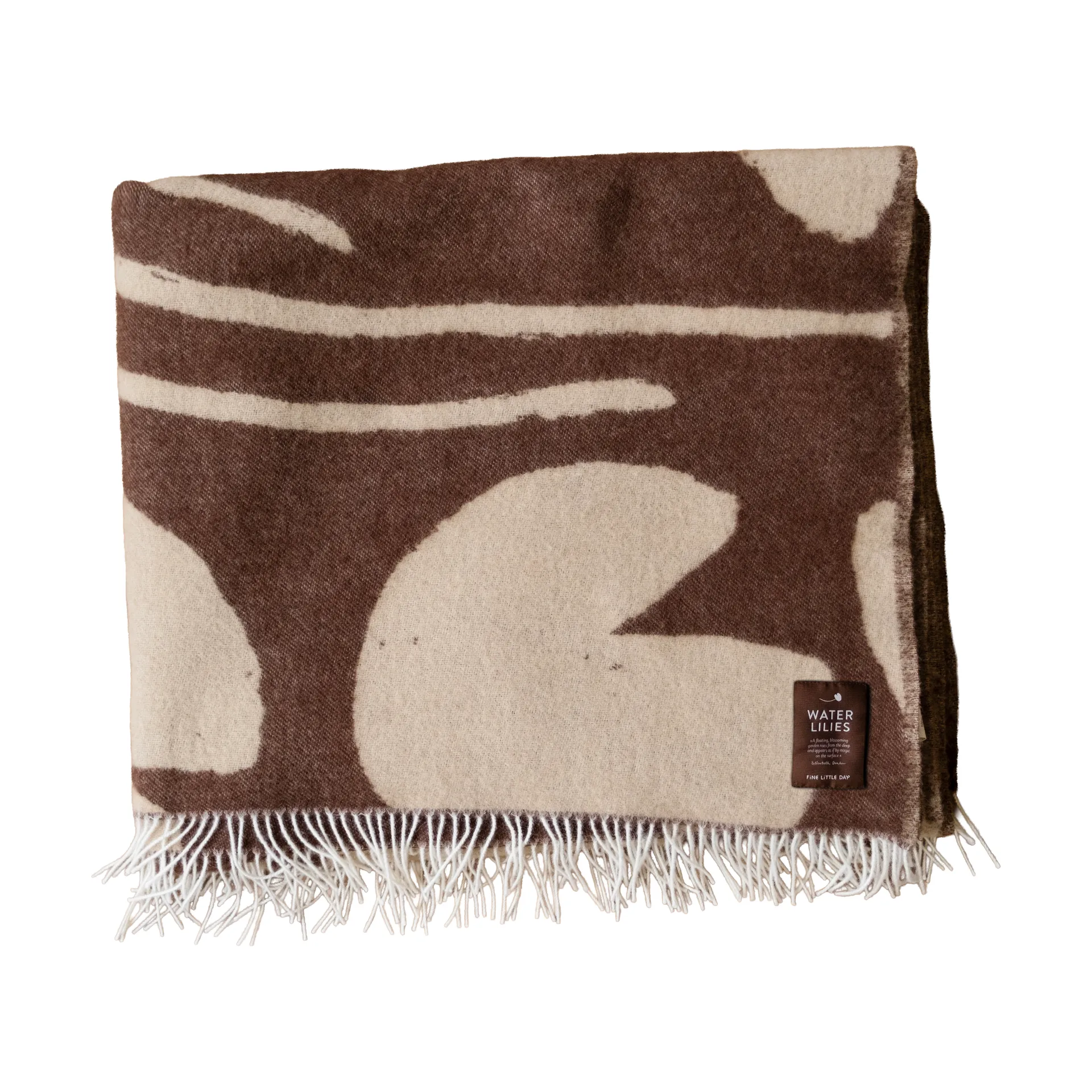 Water lilies スロー 130x220 cm, Blue-green Fine Little Day | ファインリトルデイ