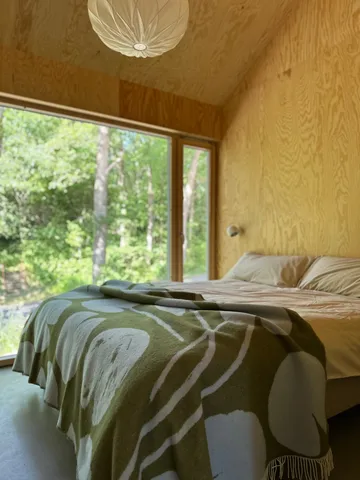 Water lilies スロー 130x220 cm - Blue-green - Fine Little Day | ファインリトルデイ