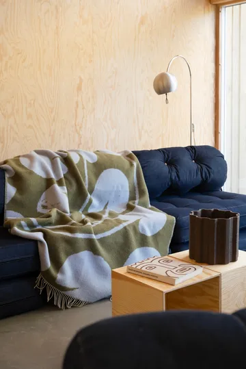 Water lilies スロー 130x220 cm - Blue-green - Fine Little Day | ファインリトルデイ