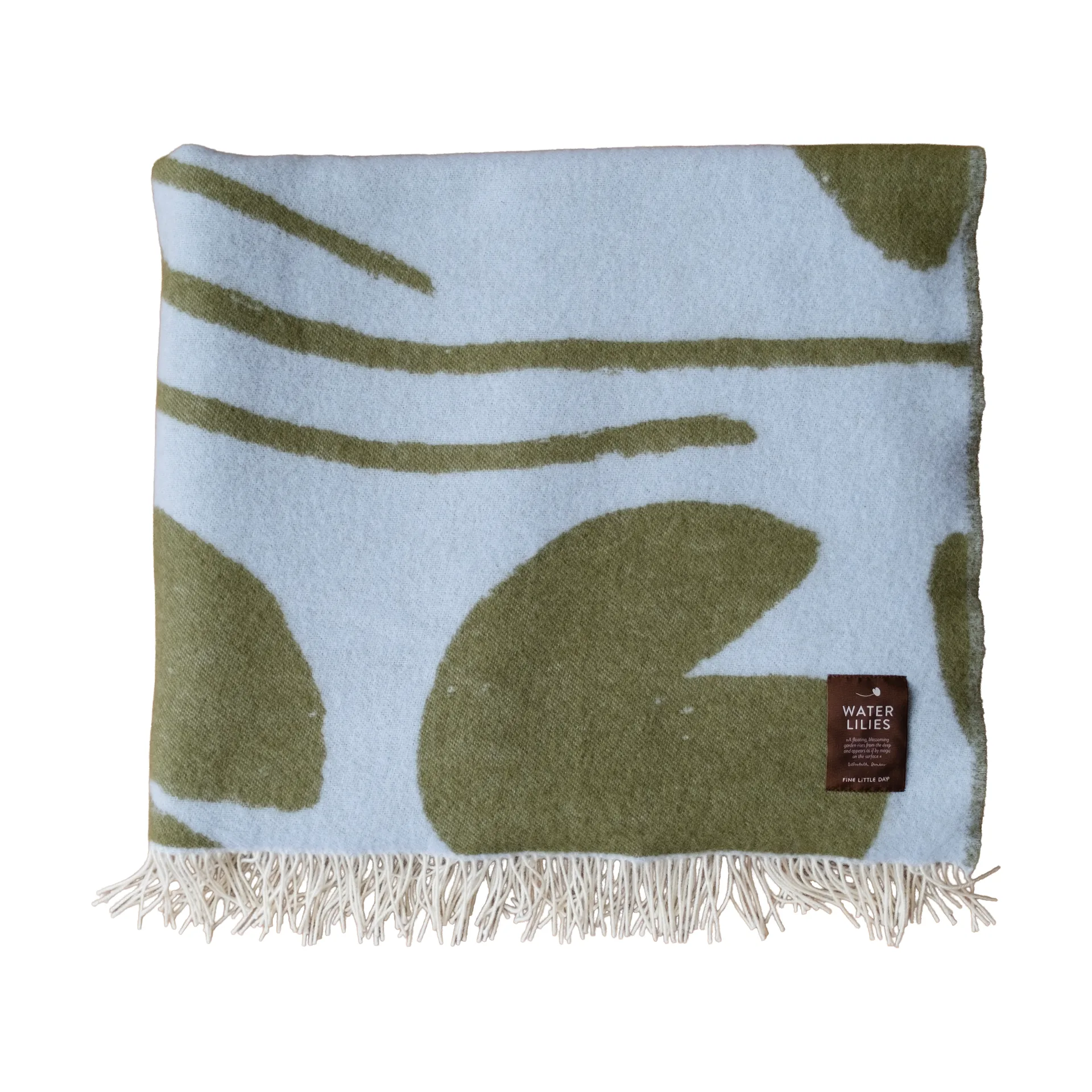 Water lilies スロー 130x220 cm, Brown Fine Little Day | ファインリトルデイ