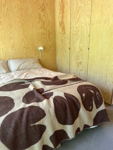 Water lilies スロー 130x220 cm - Brown - Fine Little Day | ファインリトルデイ