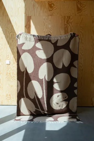 Water lilies スロー 130x220 cm - Brown - Fine Little Day | ファインリトルデイ