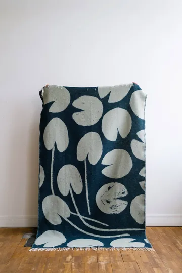 Water lilies スロー 130x220 cm - Green - Fine Little Day | ファインリトルデイ