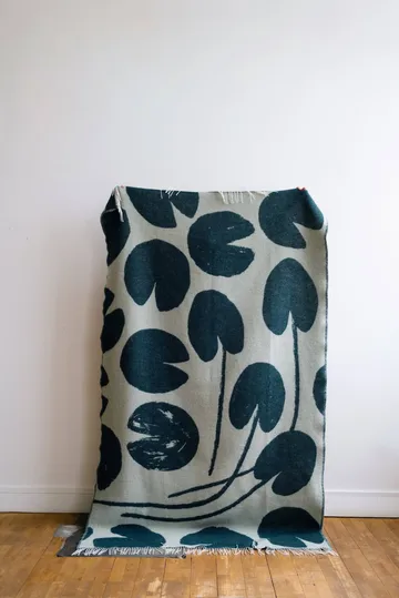 Water lilies スロー 130x220 cm - Green - Fine Little Day | ファインリトルデイ