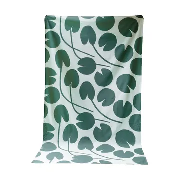 Water lilies テーブルクロス - Light green-green, 147x147 cm - Fine Little Day | ファインリトルデイ