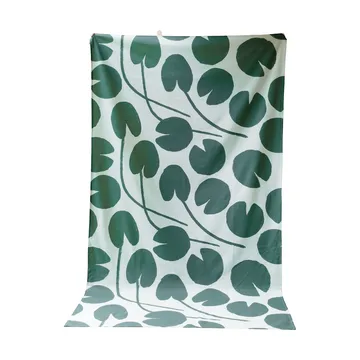 Water lilies テーブルクロス - Light green-green, 147x250 cm - Fine Little Day | ファインリトルデイ