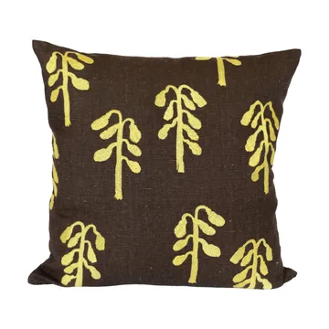 Weeping birch クッションカバー - Brown-yellow, 48x48 cm - Fine Little Day | ファインリトルデイ