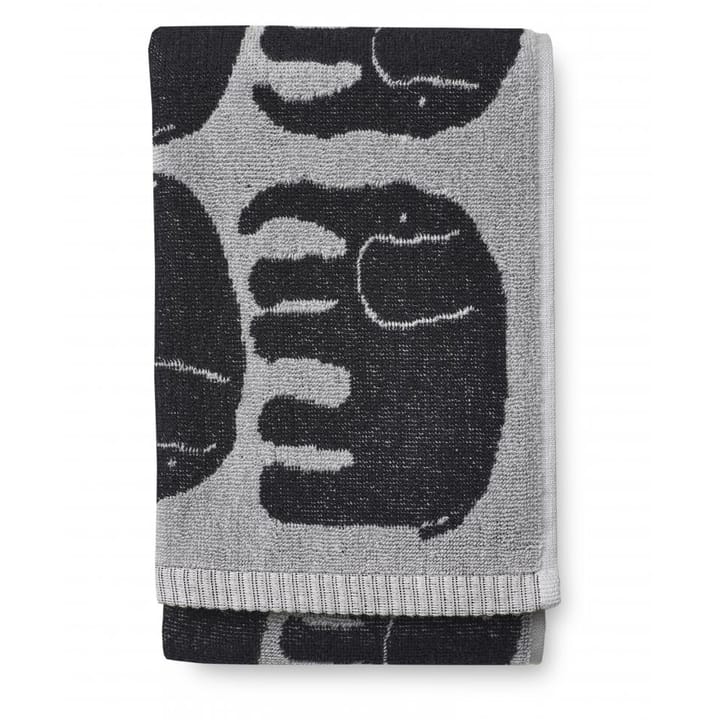 Elefantti hand タオル 50x70 cm - Black-grey - Finlayson | フィンレイソン