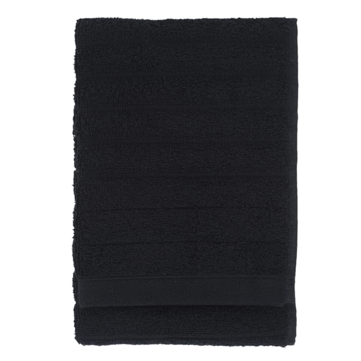 Reilu hand タオル 50x70 cm - black - Finlayson | フィンレイソン