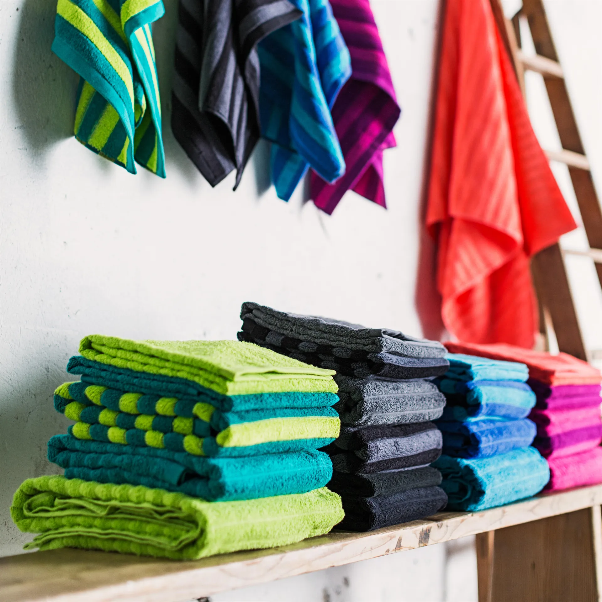 Reilu hand タオル 50x70 cm, grey Finlayson | フィンレイソン