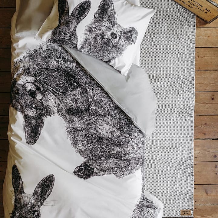 Villipedot ベッドセット, black-white Finlayson | フィンレイソン