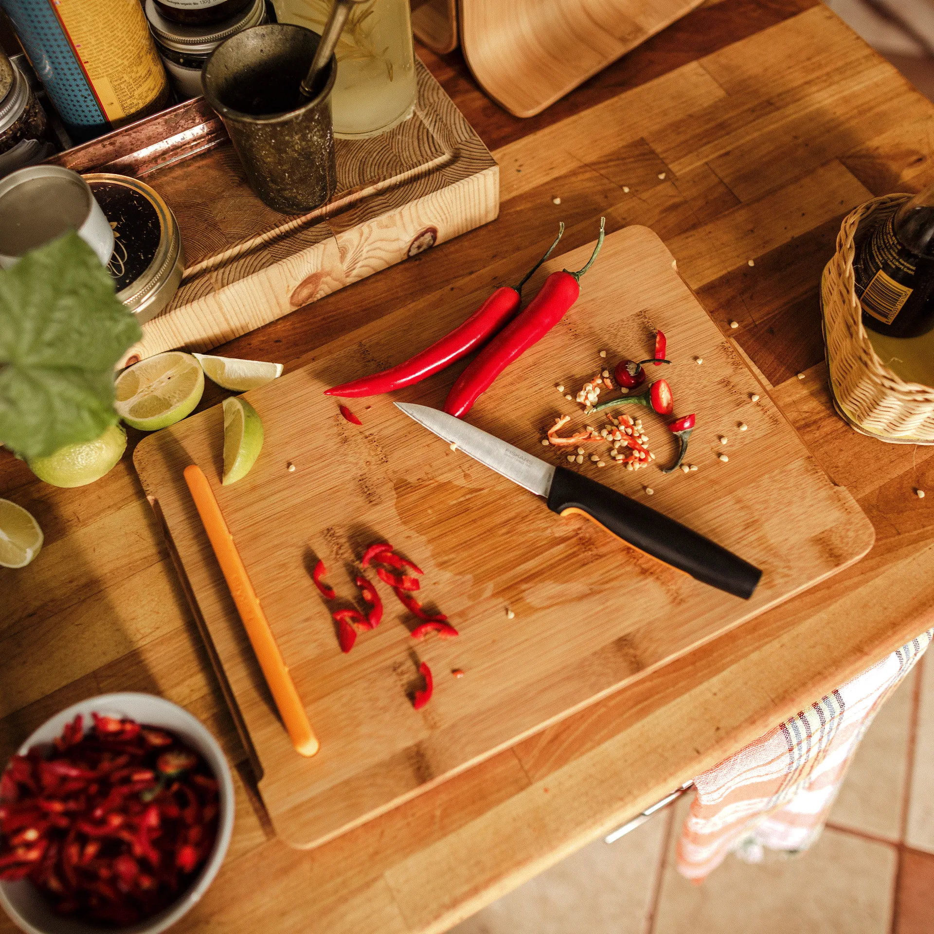 ファンクショナルフォーム ベジタブル ナイフ, 11 cm Fiskars | フィスカース