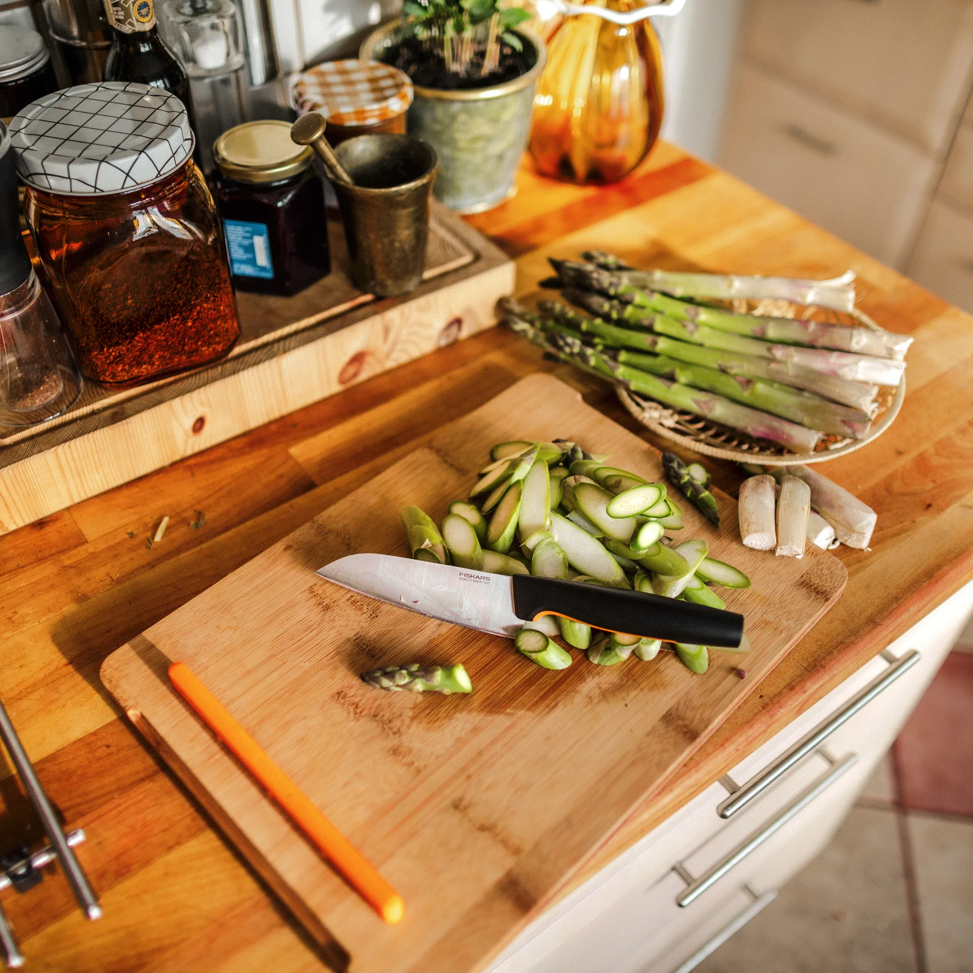 ファンクショナルフォーム キッチンナイフ, 12 cm Fiskars | フィスカース