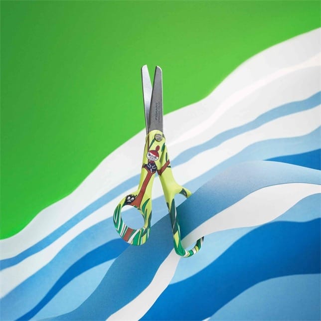 ムーミン 左利き用 キッズ用はさみ  13 cm, Lilla My Fiskars | フィスカース