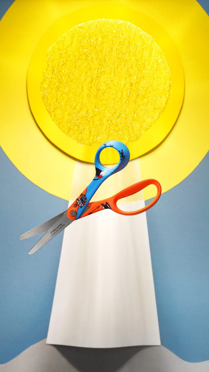 ムーミン キッズ用はさみ 13 cm - Little My - Fiskars | フィスカース
