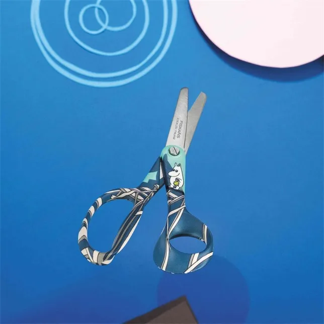Fiskars | フィスカース からのムーミン キッズ用はさみ 13 cm