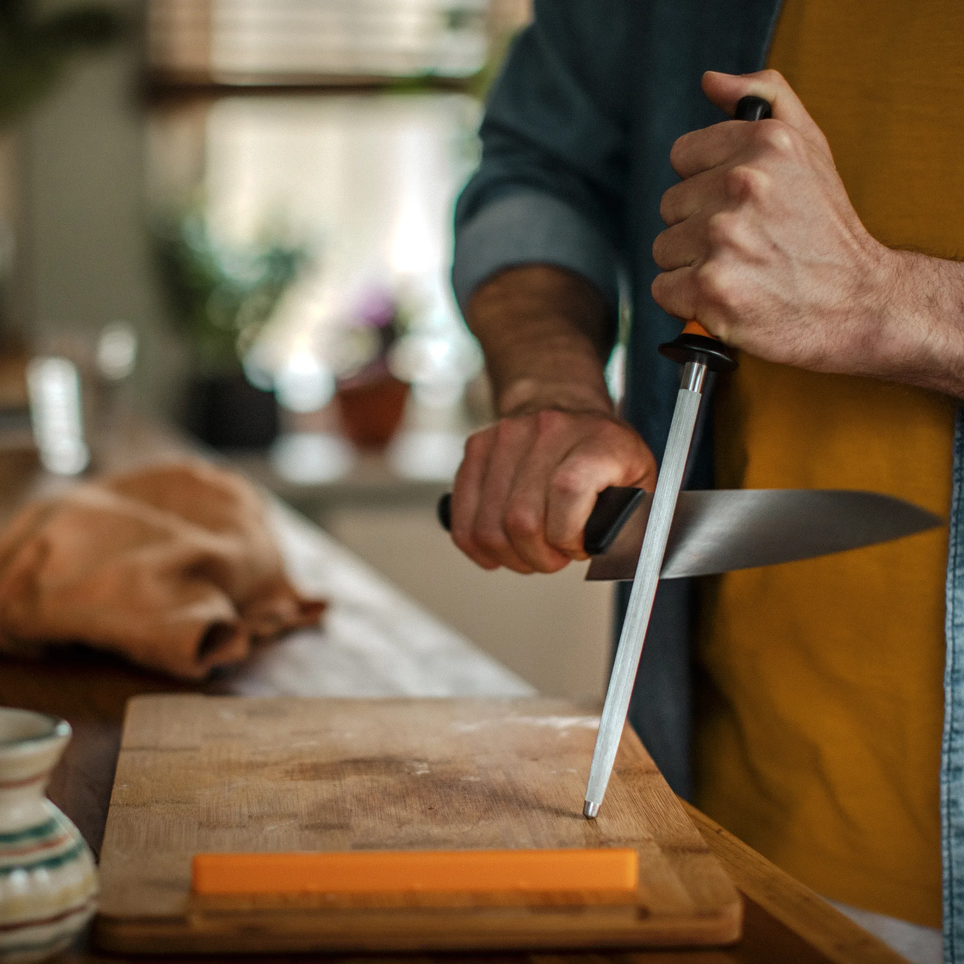 ファンクショナルフォーム 研ぎ棒, 20 cm Fiskars | フィスカース