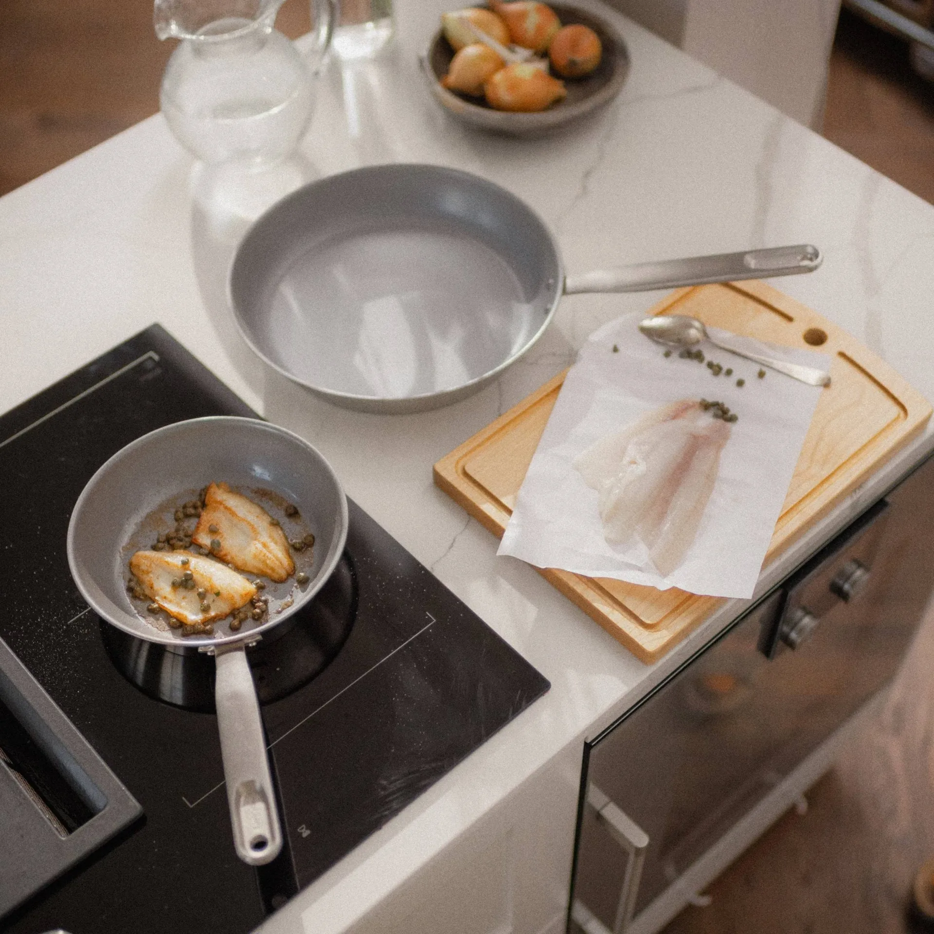 オール スチール フライパン, Ø20 cm Fiskars | フィスカース