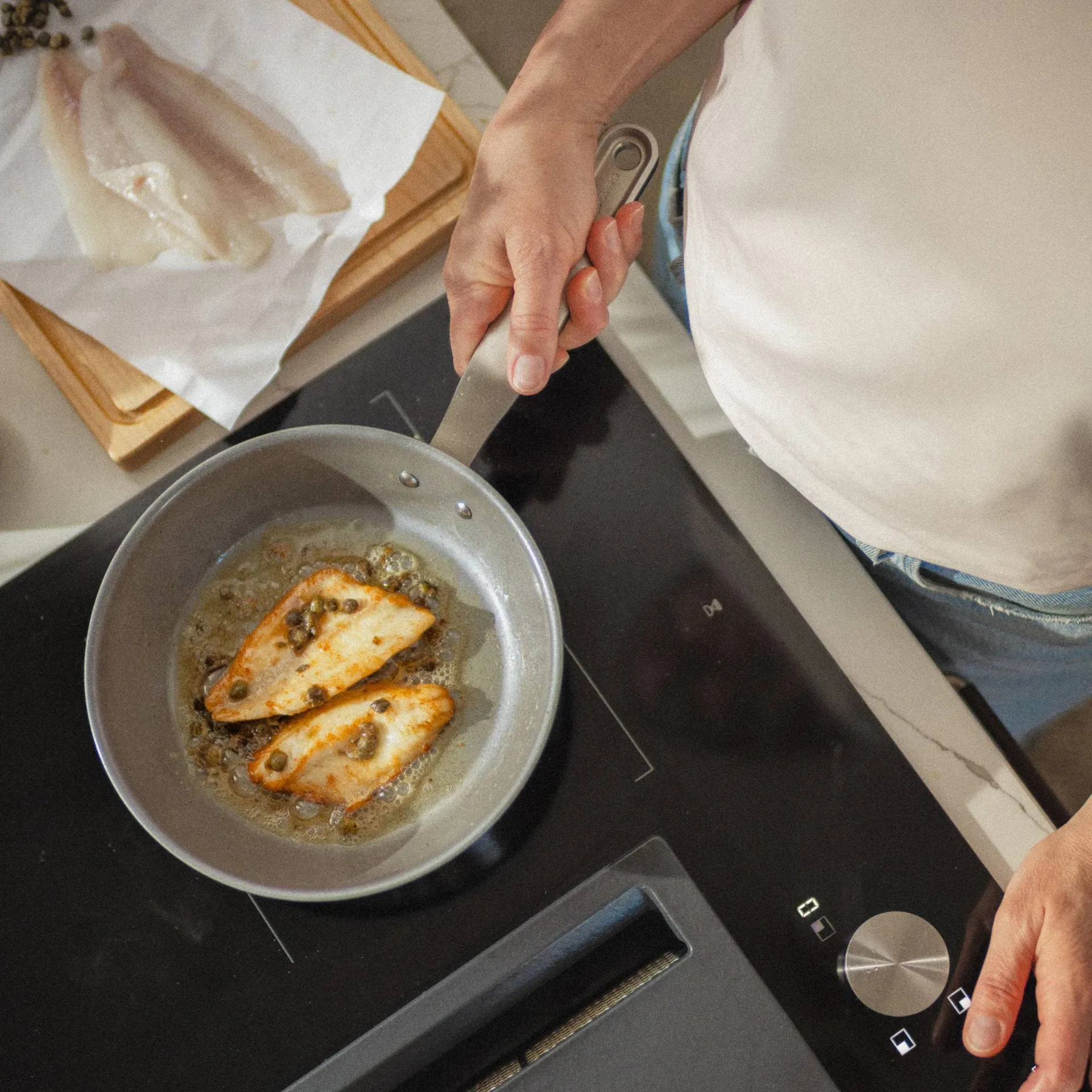 オール スチール フライパン, Ø20 cm Fiskars | フィスカース