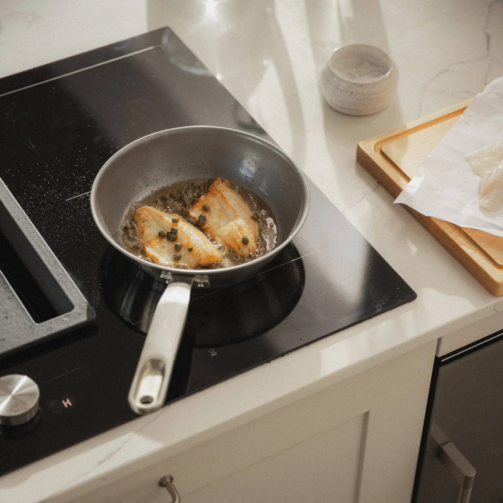 オール スチール フライパン, Ø20 cm Fiskars | フィスカース