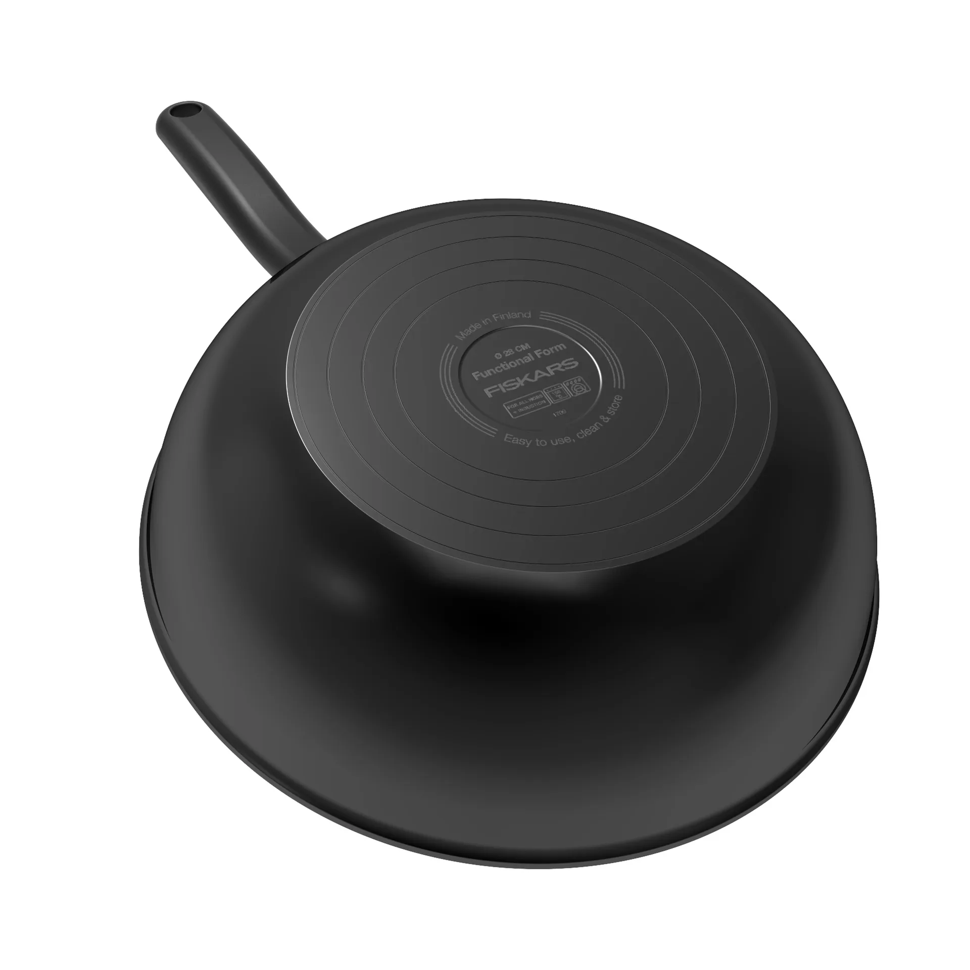 ファンクショナルフォーム 中華鍋, 28 cm Fiskars | フィスカース