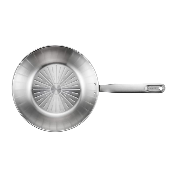 オールスチール ピュア 中華鍋, 28 cm Fiskars | フィスカース
