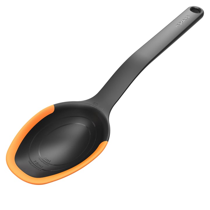 ファンクショナルフォーム シリコン スプーン 29 cm, black Fiskars | フィスカース