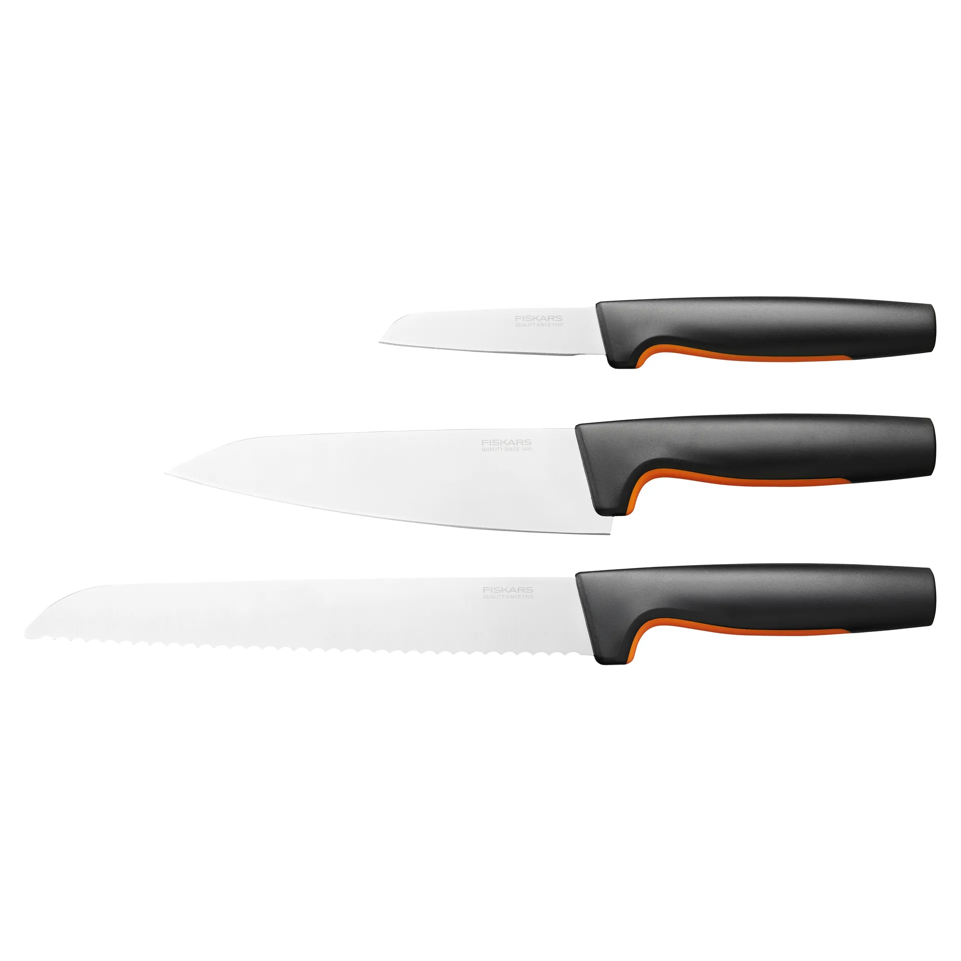 ファンクショナルフォーム ナイフ セット, 3 pieces Fiskars | フィスカース