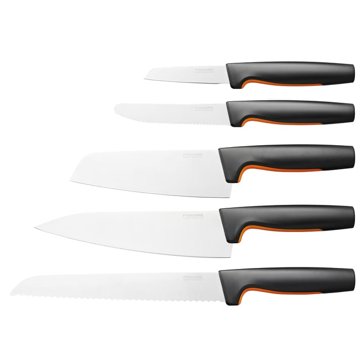 ファンクショナルフォーム ナイフ セット ラージ - 5 pieces - Fiskars | フィスカース