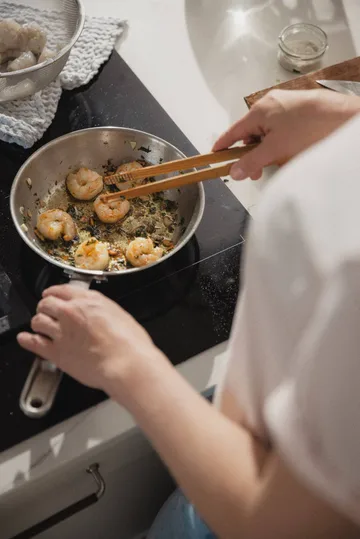 All スチール Pure フライパン - Ø20 cm - Fiskars | フィスカース