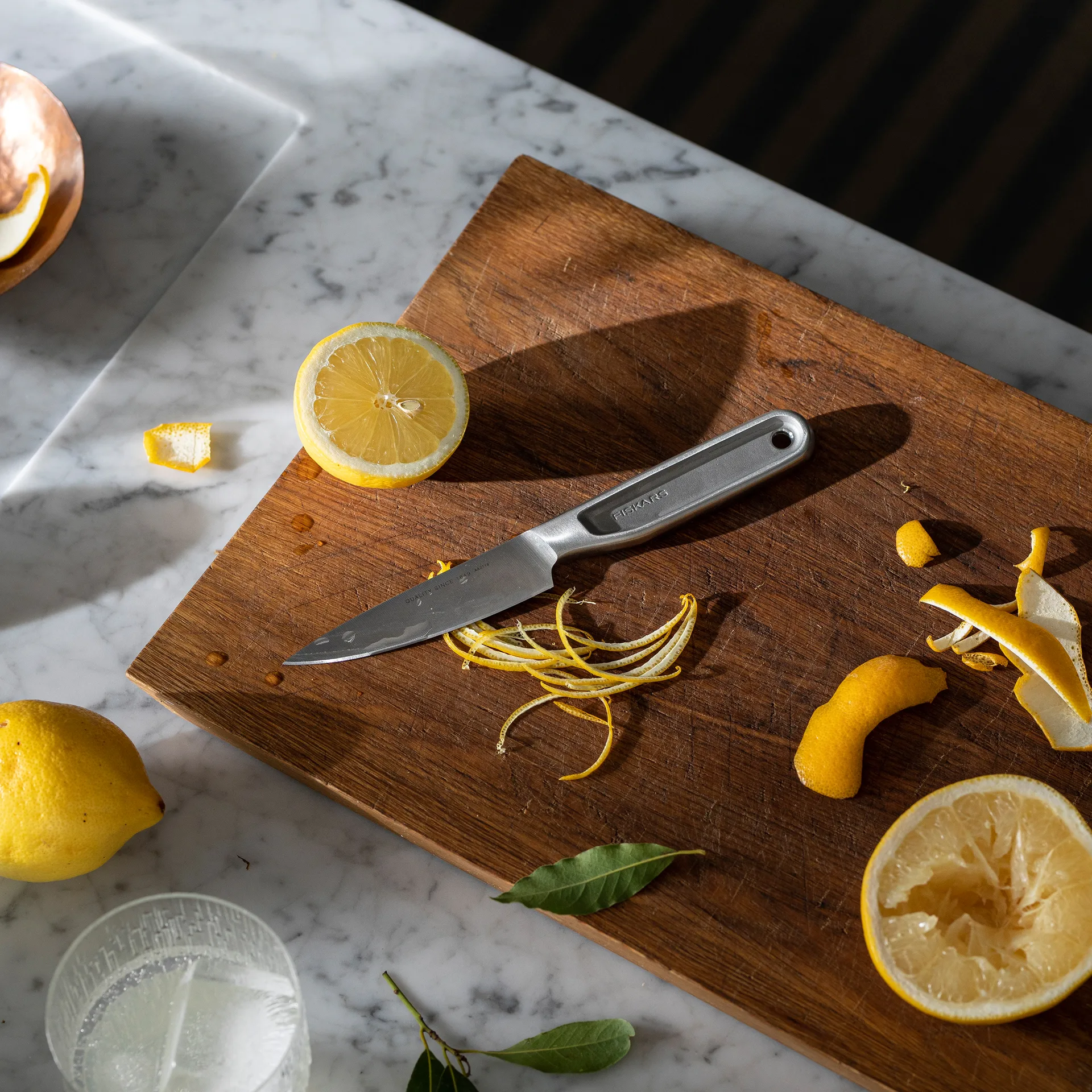 All Steel ベジタブルナイフ, 10 cm Fiskars | フィスカース