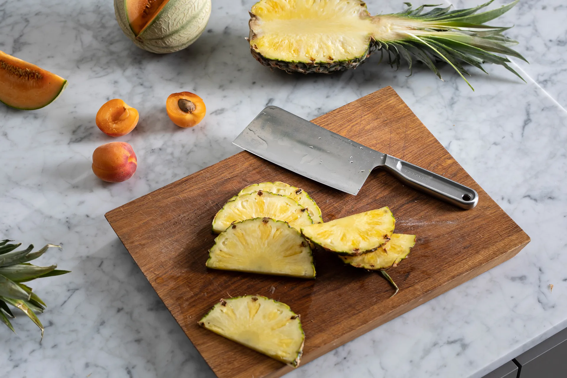 All Steel チョッピングナイフ, 16 cm Fiskars | フィスカース