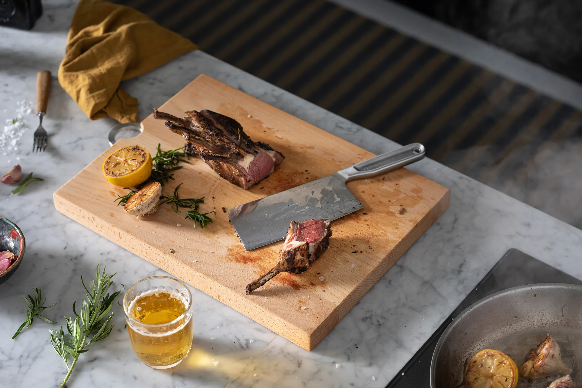 All Steel チョッピングナイフ, 16 cm Fiskars | フィスカース