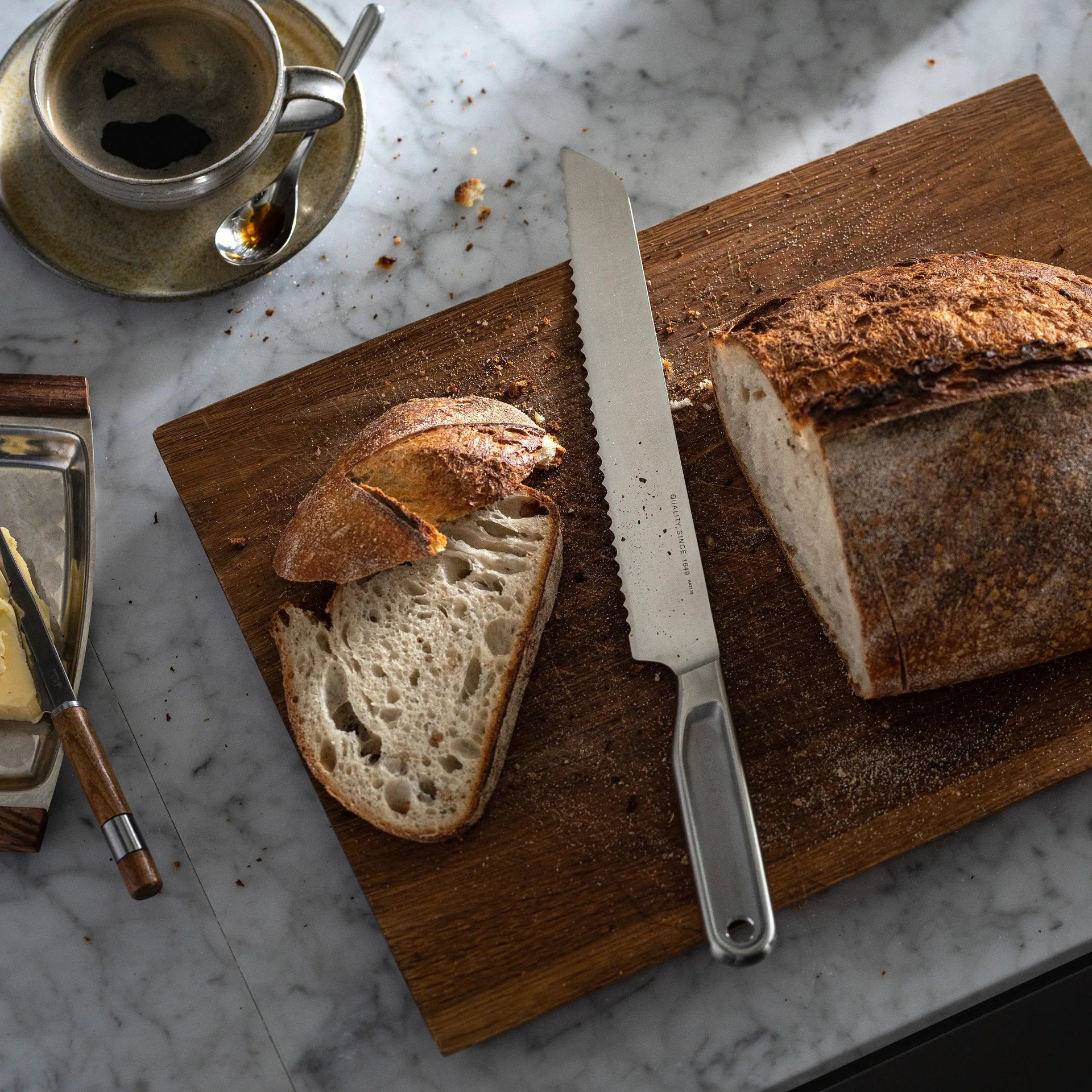 All Steel ブレッドナイフ, 22 cm Fiskars | フィスカース