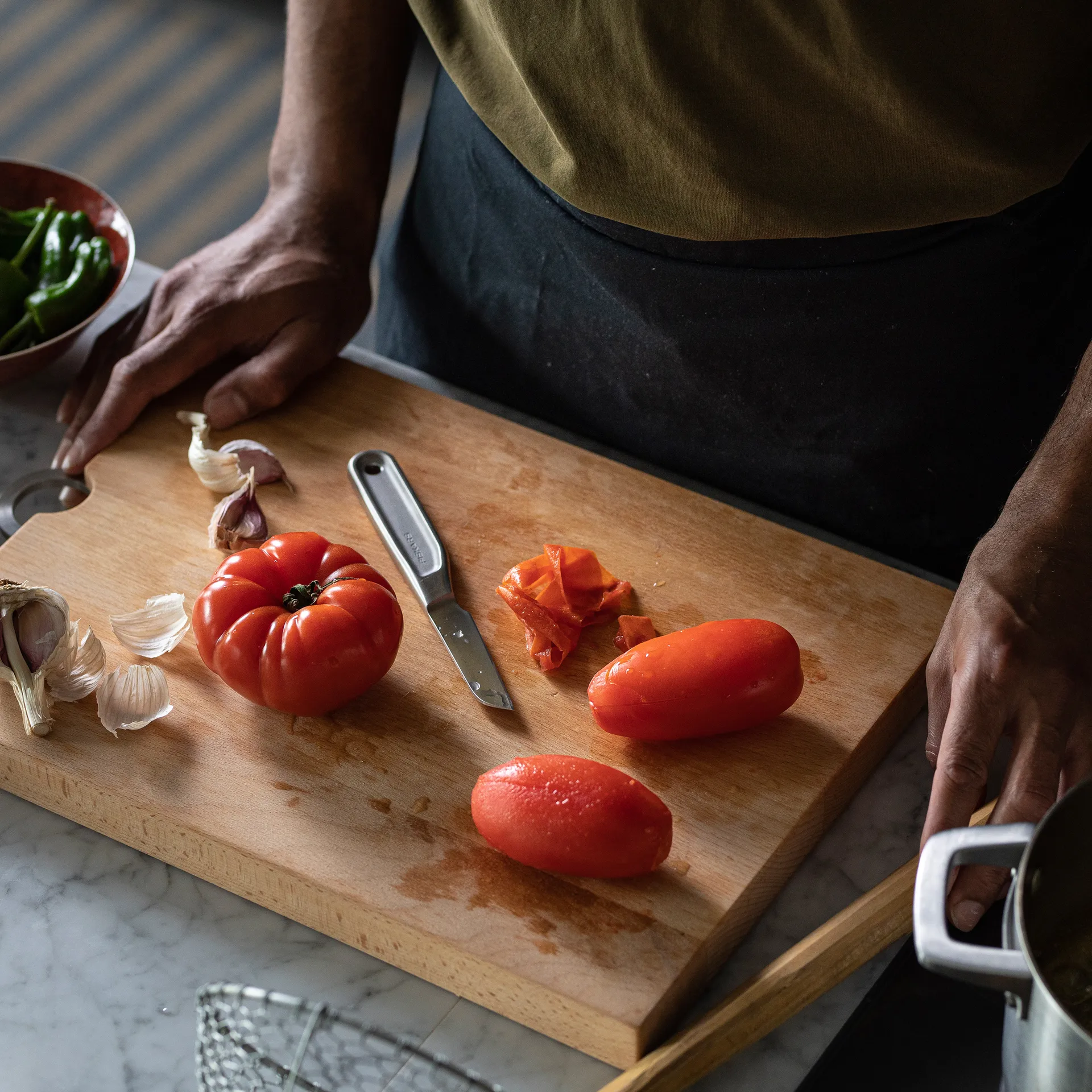 All Steel パーリングナイフ, 7 cm Fiskars | フィスカース