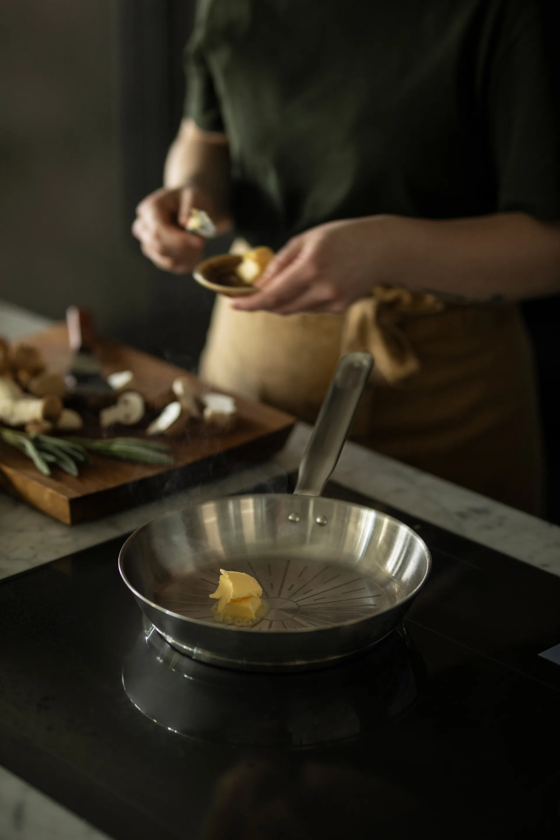 All Steel Pure フライパンセット, 2 pieces Fiskars | フィスカース