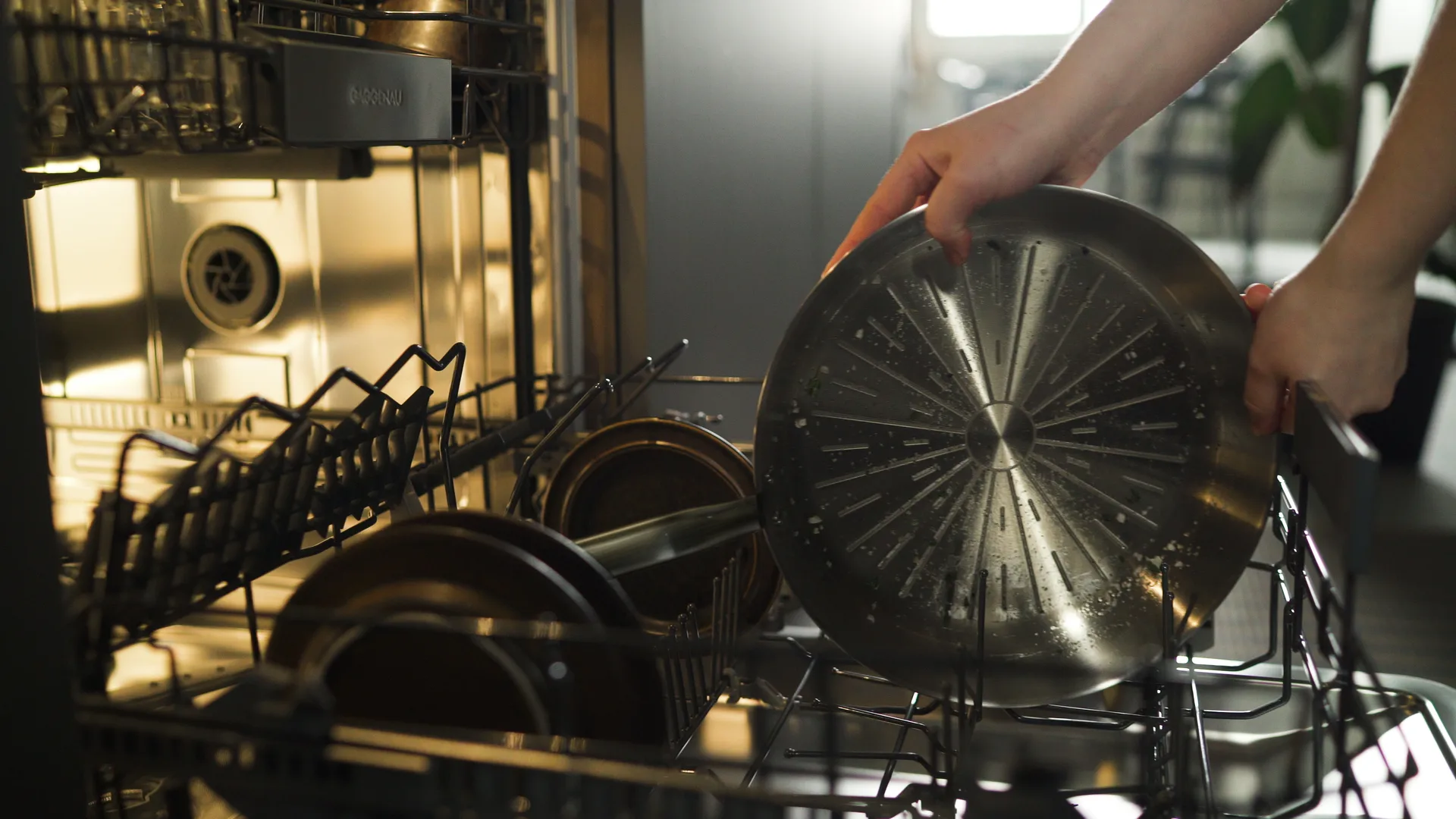 All Steel Pure フライパンセット, 2 pieces Fiskars | フィスカース