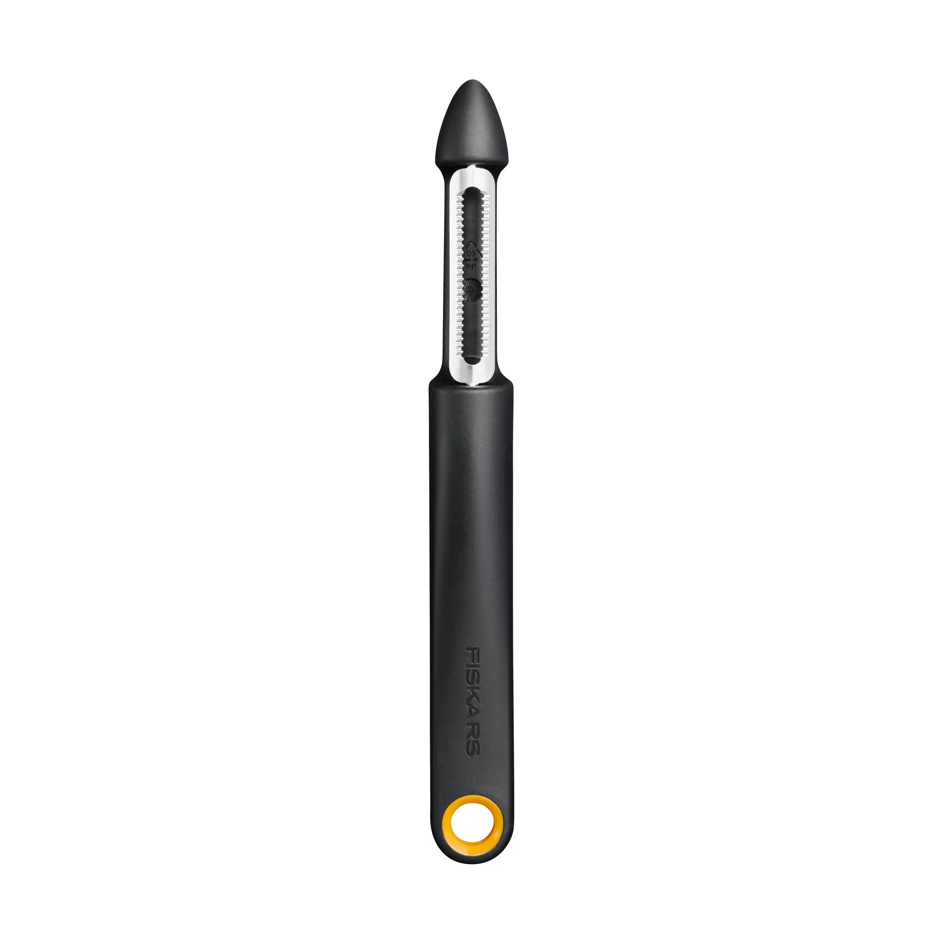ファンクショナルフォーム ベジタブル ピーラー, Black, fruit peeler, flexible blade Fiskars | フィスカース