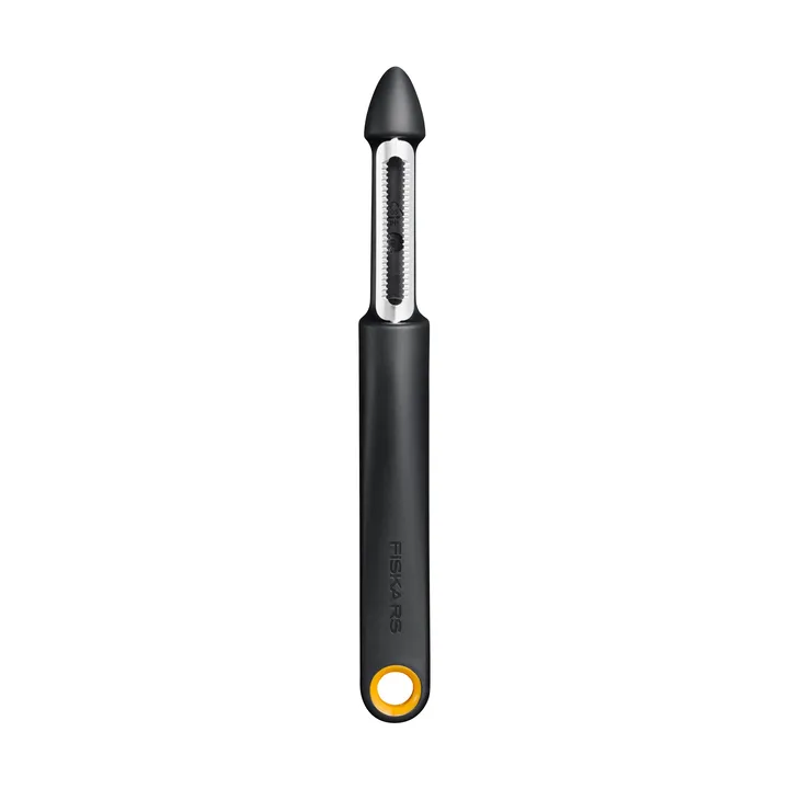 ファンクショナルフォーム ベジタブル ピーラー - Black, fruit peeler, flexible blade - Fiskars | フィスカース