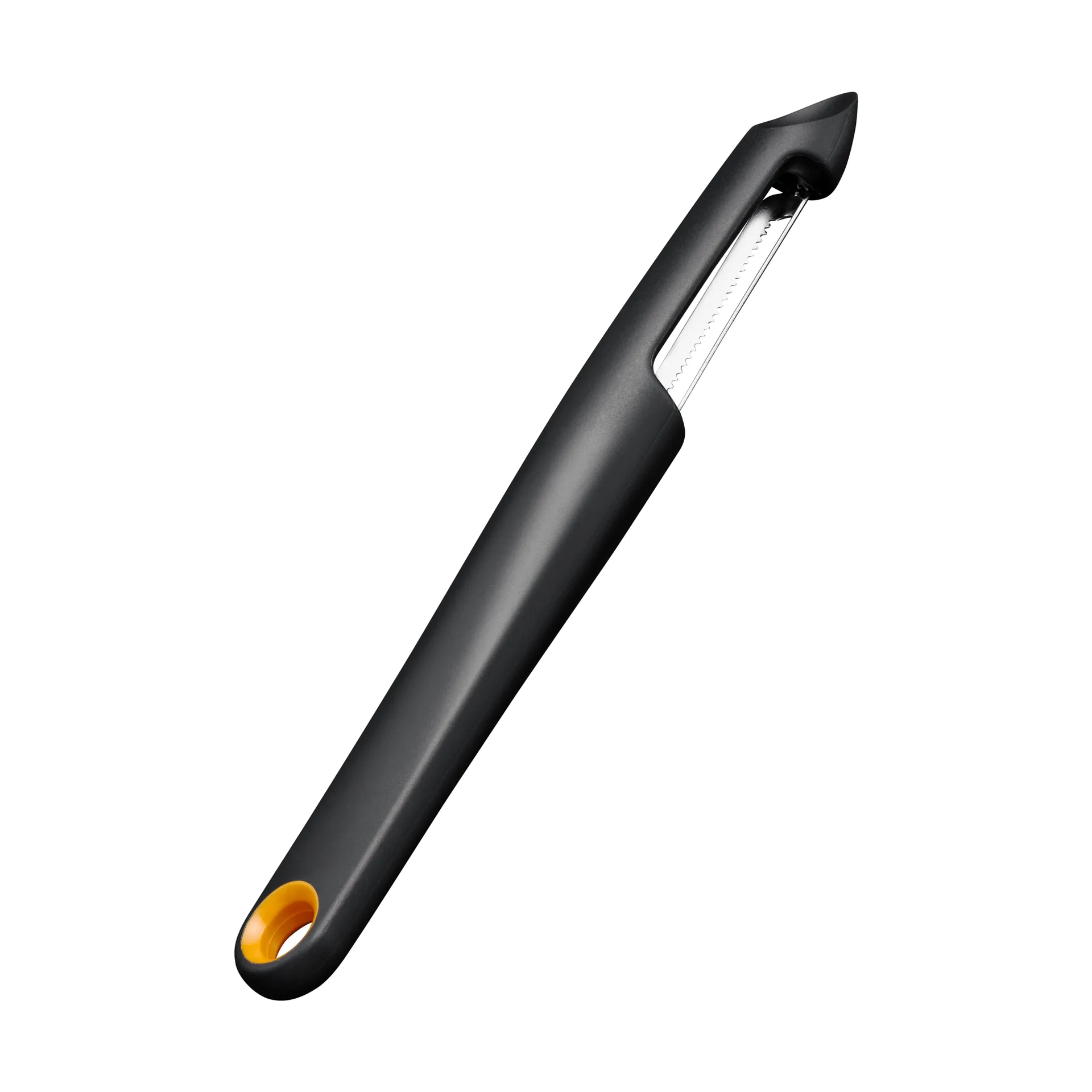 ファンクショナルフォーム ベジタブル ピーラー, Black, fruit peeler, flexible blade Fiskars | フィスカース