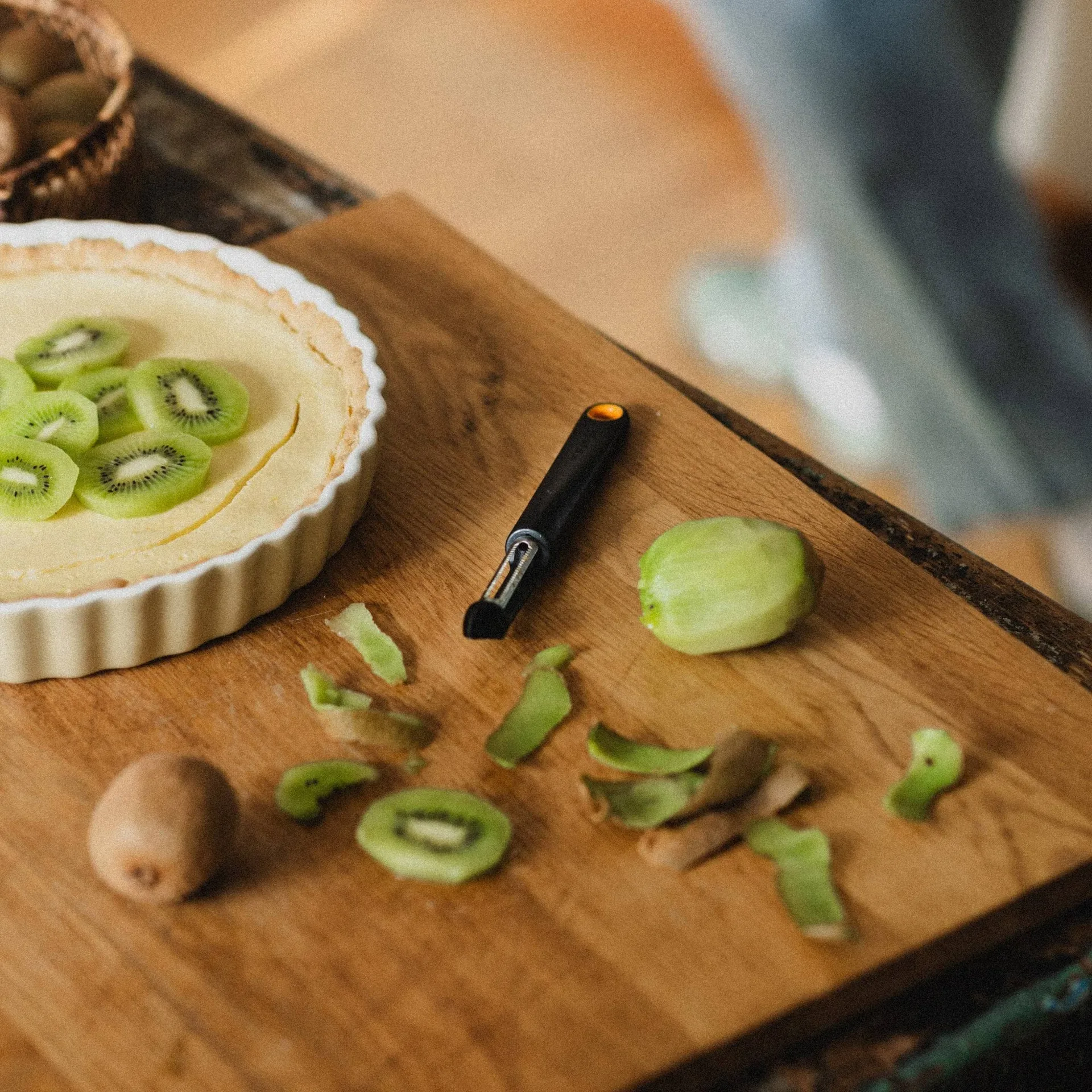 ファンクショナルフォーム ベジタブル ピーラー, Black, fruit peeler, flexible blade Fiskars | フィスカース