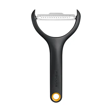 ファンクショナルフォーム ベジタブル ピーラー - Black, julienne peeler, Y-shaped - Fiskars | フィスカース