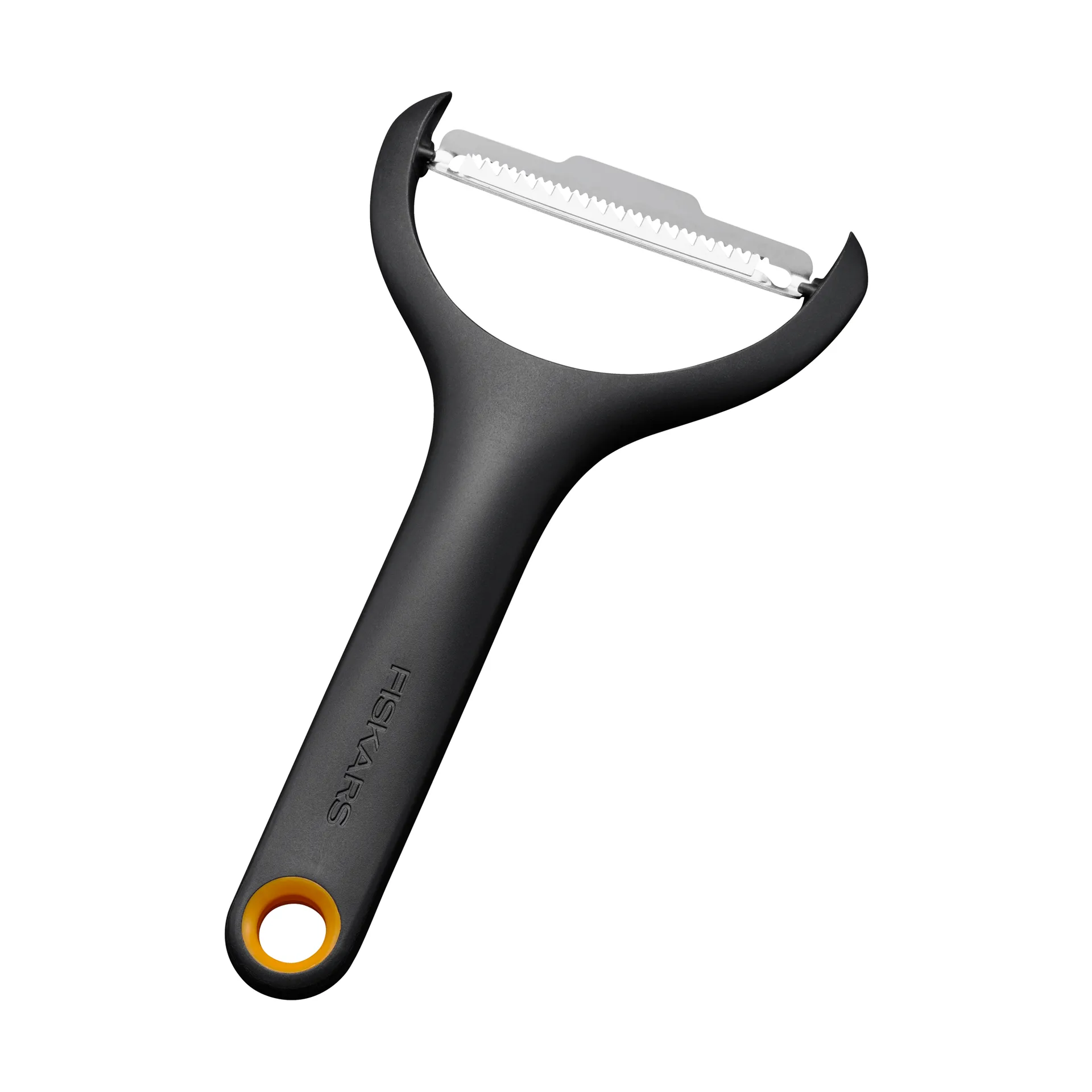 ファンクショナルフォーム ベジタブル ピーラー, Black, julienne peeler, Y-shaped Fiskars | フィスカース