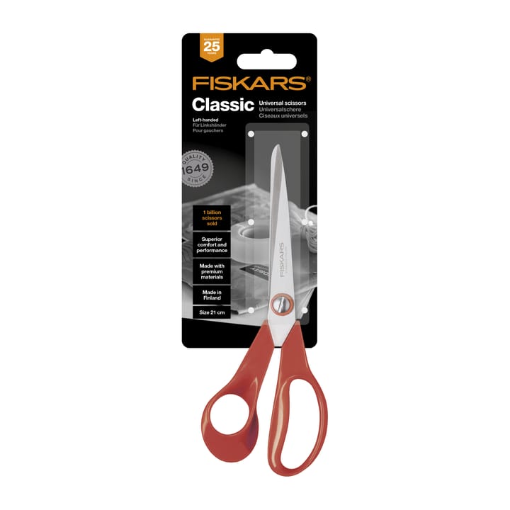 Classic 一般 はさみ, left-handed Fiskars | フィスカース